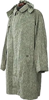 Amazon | チェコ軍 フィールドコート レインドロップカモ フード付き